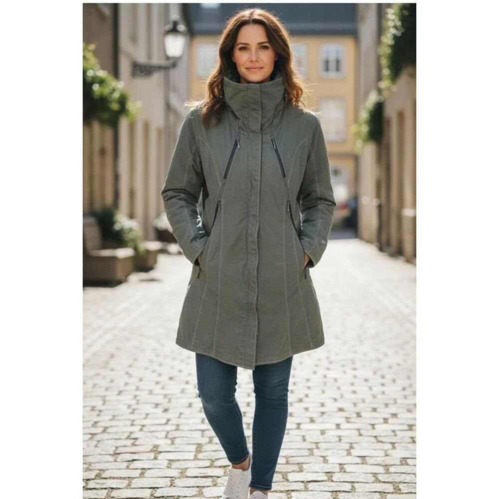 Unbranded Women's Green Coat